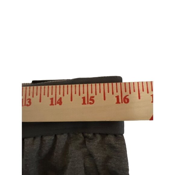 NEW! Nike Dri-Fit Standard Fit Grey Training Shorts Atheltic Pull On Men's Large - Picture 9 of 11